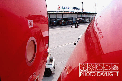 Liege airport